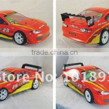 ERC766 1/8th nitro power off road buggy
