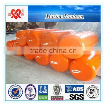 World widely used marine polyurethane foam filled fender floating mooring buoy