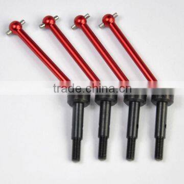 IW0017 Aluminum Alloy Rear Drive Shafts rc Parts for 4wd 1:10 rc Drift Car