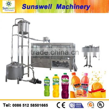 Long Warranty Automatic Juice Bottling Machine/Production Line