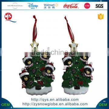 Beauty Hanging christmas ornaments decorating ball customized hanging christmas