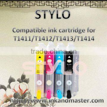 Compatible ink cartridge for T1411/T1412/T1413/T1414