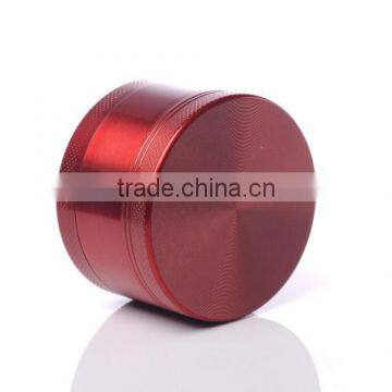 Zinc Alloy Customizable Logo Smoking Weed Grinder Industrial JL-016JA photo-2