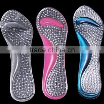 silicon insole, foot care tool,