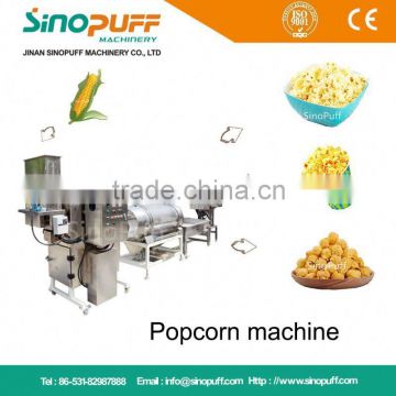 Caramel Popcorn Making Machine Popcorn Popper Production Line