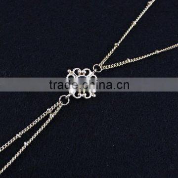 2015 Newest Long Black Tassel Pendant Pearl Inlaid Gems Necklace photo-6