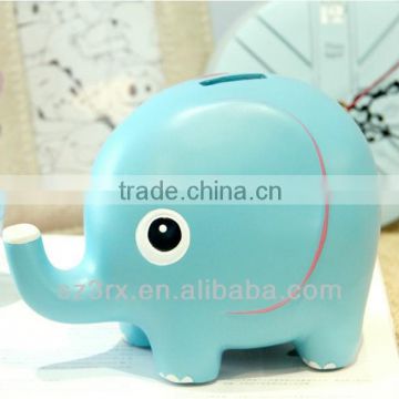 elephant baby piggy banks;animal piggy bank;novelty coin banks