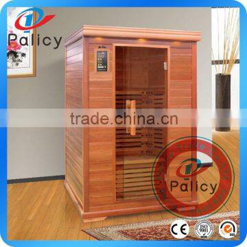 2016 China Factory price Outdoor Saunas red cedar sauna steam room