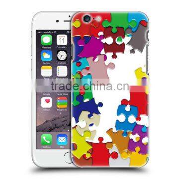 Promotion Item block design affordable Price PC TPU Phone mobile Case For iPhone 6 6s
