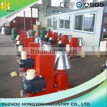 Energy saving palm fiber pellet mill,palm fiber pellet machine with feeder