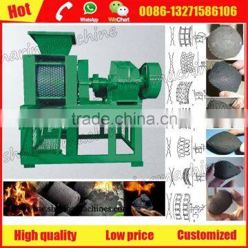 Diameter 10-50mm coal ball briquette press machine for sale