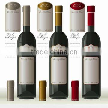 750ml wine glass bottle