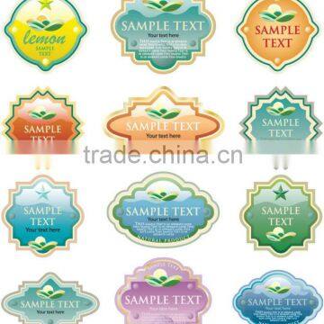 waterproof die cut sticker/ pvc sticker printing sticker