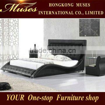 2014 hot sale bedroom furniture modern bed M-1401