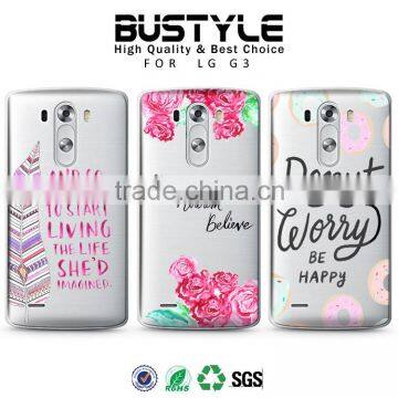 2016 New Design Made in China Soft Tpu Phone Case Cover for lg g3 Mobile Phone Accessories for lg g4 Beat G4s Case