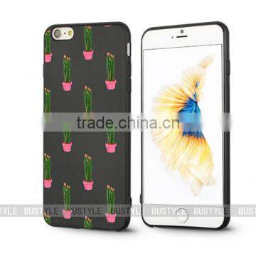 Smartphones Make up Back Cover Black TPU Soft Silicone Phone Case Hole Punch for Iphone7 for Iphone 6 6s photo-5