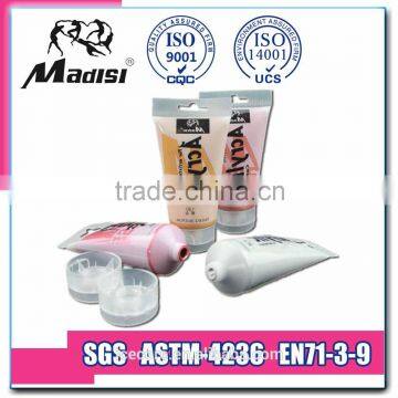 Professional 75ml Plastic Vivid Non-Toxic Acrylic Art Paint From China