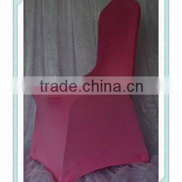 YHC#219 polyester banquet spandex lycra cheap wholesale stretched chair cover