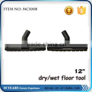 12" length dry/wet floor brush for vacuum cleaner parts