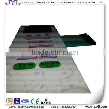 electronic machine oilproof membrane keypad