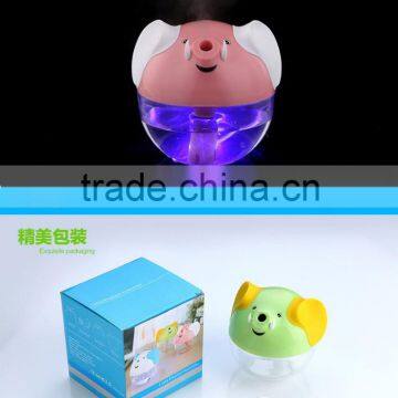 Air Humidifier, Novelty Design Pig Usb Humidifier Table Portable Car Air Humidifier photo-5