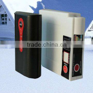 7.4V Rechargeable lithium battery pack for heated clothing