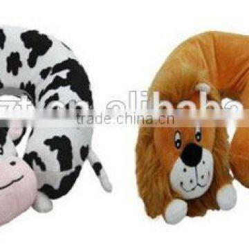 New U-shape perfect companion relax pillow/u-shape baby pillow/baby animal pillow