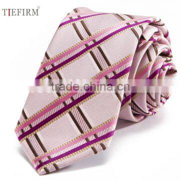 Men's neckwear of100% nature silk jacquard neckties factory wholesale JT60315