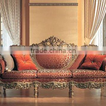 French Rococo Luxury Baroque Sofa NFLS2