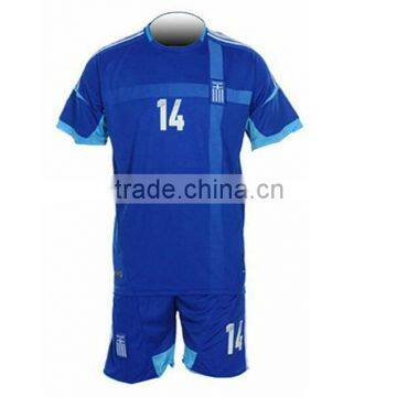 2015 new style top quality soccer jersey / sportswear made in china