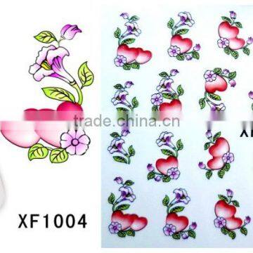 2016 Newest XF Series Water Nail Art Sticker Transfer Printing Water Decals Nail Art Decoration Quality Choice photo-5