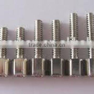 Manufacturer Price M3 5.0mm Male Female Threaded Aluminum Standoff