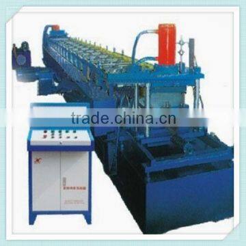 highway guardrail cold roll forming machine / corrugated highway guardrail roll forming machine / highways w-beam guardrail ins