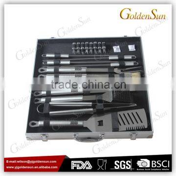18pcs BBQ Tool Set With Non Slip Handle