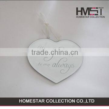 Glass Hanging Mirror With Words photo-6