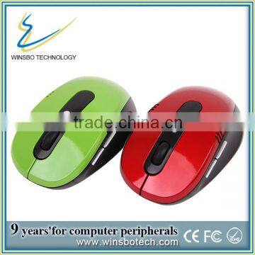 2013 new style 2.4G optical wireless mouse