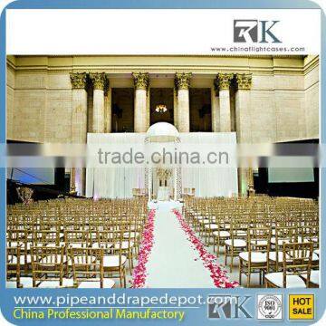 RK Unique Wedding Arches Pipe and Drape for Sale photo-2