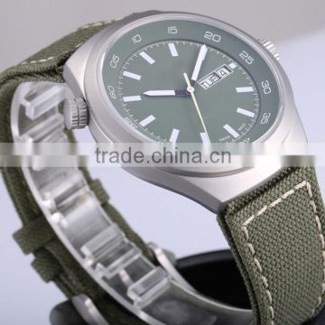 Newest casual top selling nato nylon strap men watch