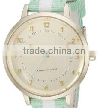 yangbin 2015 hot sale changeable nato nylon strap simply watch