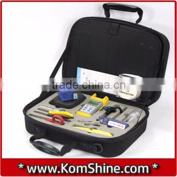 KomShine KFH-13 Basic FTTH Fiber Optic Tool Kit Glasvezel Test Optical Power Meter / VFL / Fiber Cleaver