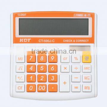 12 Digits Solar Power Calculator photo-3
