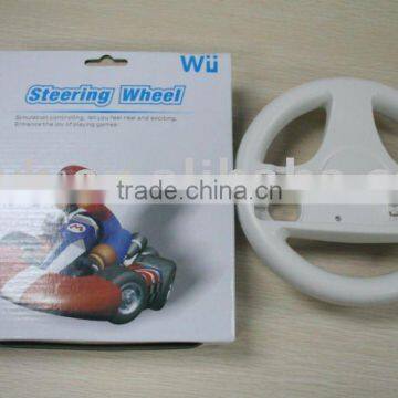 steering wheel without stand for WII