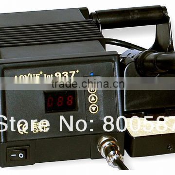 AOYUE 937+ 220V soldering station digital display + soldering iron + Antistatic temperature soldering pen