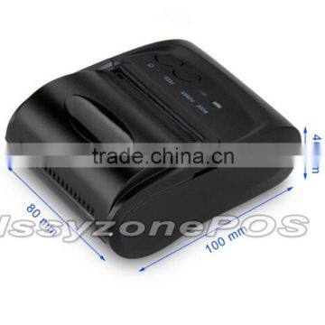 Support Thai Printing Mobile Receipt Printer Wireless Bluetooth Printer Pos System IMP006