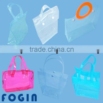 Clear pvc bag