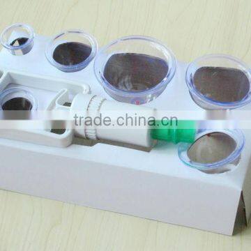 MK-C19 6 Cups High Quality Vacuum Cupping Apparatus Cupping Device Pull Out a Vacuum Apparatus