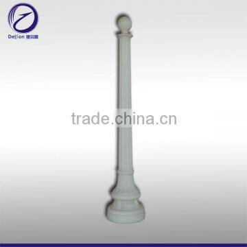 Plastic rotational Lamp column