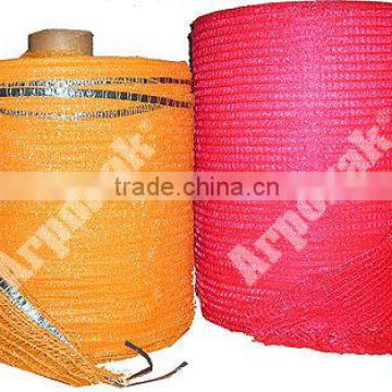 50*80cm drawstring mesh bag in roll