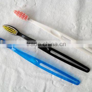 waterproof hotel new design toothbrush disposable toothbrush