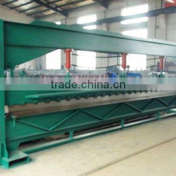 6m hydraulic steel plate bending machinery